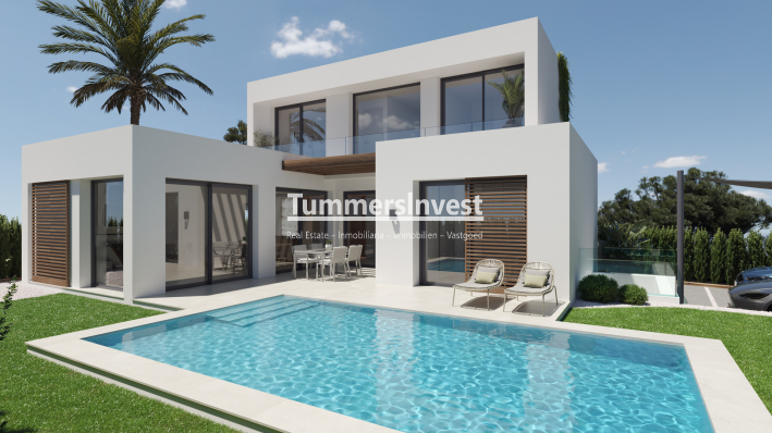 detached · New Build · Alfaz del Pi · Alfaz del Pi