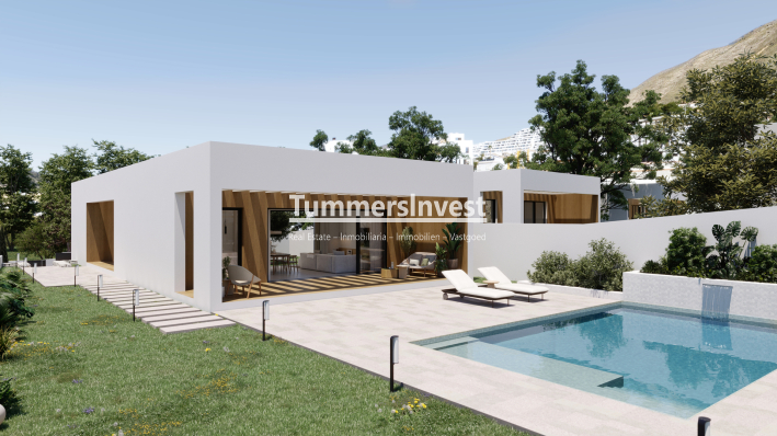 detached · New Build · Finestrat · Finestrat