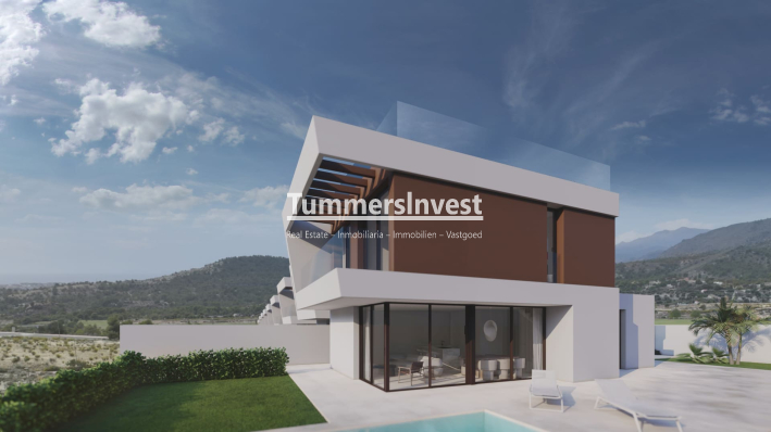 detached · New Build · Finestrat · Finestrat