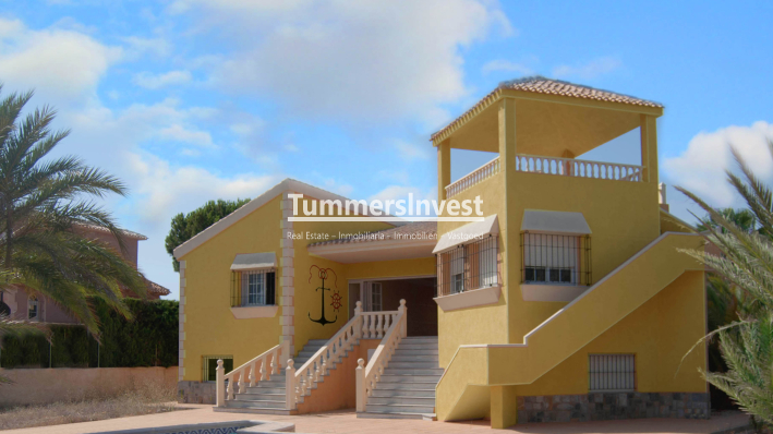 detached · New Build · La Manga del Mar Menor · La Manga Del Mar Menor