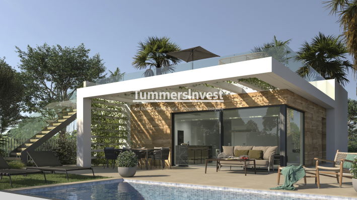 detached · New Build · Los Alcazares · Los Alcázares