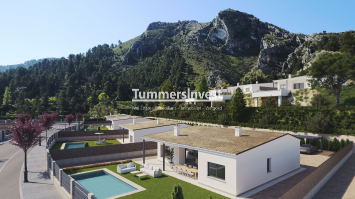 detached · New Build · Penaguila · Penáguila