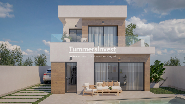 detached · New Build · Pilar de la Horadada · Pilar de la Horadada
