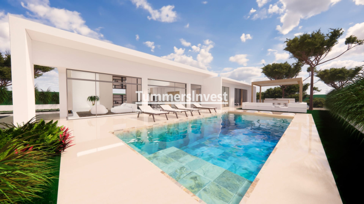detached · New Build · Pinar de Campoverde · Pinar de Campoverde