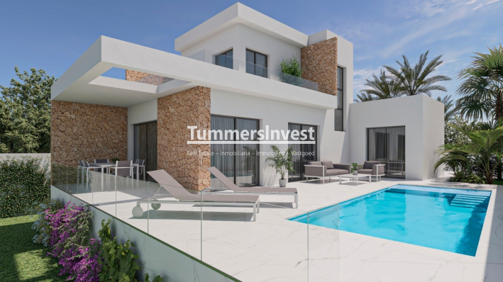 detached · New Build · San Fulgencio · San Fulgencio