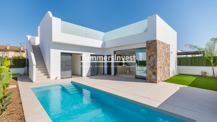 detached · New Build · San Javier · San Javier