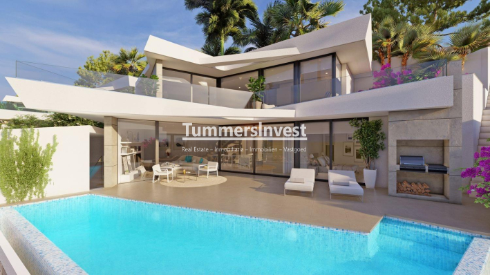detached · Nieuwbouw Woningen · Benitachell · Benitachell