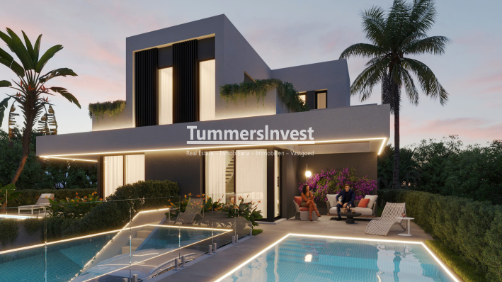 detached · Nieuwbouw Woningen · Finestrat · Finestrat