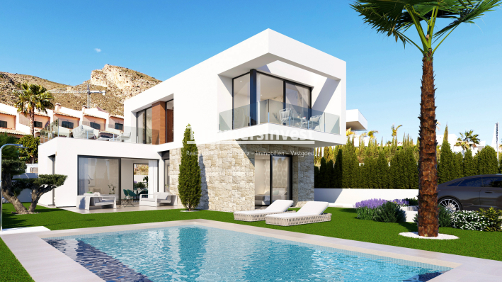 detached · Nieuwbouw Woningen · Finestrat · Finestrat
