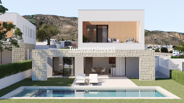 detached · Nieuwbouw Woningen · Finestrat · Finestrat