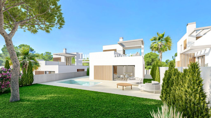 detached · Nieuwbouw Woningen · Finestrat · Finestrat