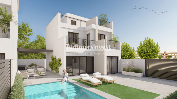 detached · Nieuwbouw Woningen · Los Alcazares · Los Alcázares