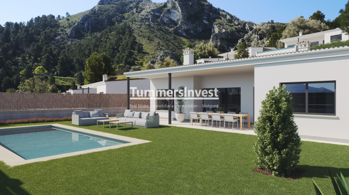 detached · Nieuwbouw Woningen · Penaguila · Penáguila