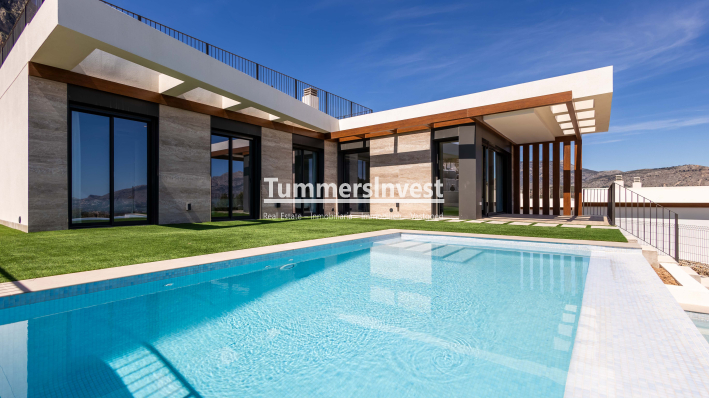 detached · Nieuwbouw Woningen · Polop · Polop