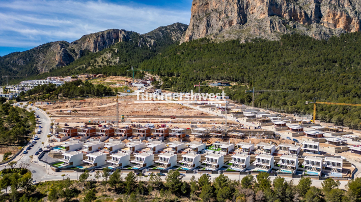 detached · Nieuwbouw Woningen · Polop · Polop