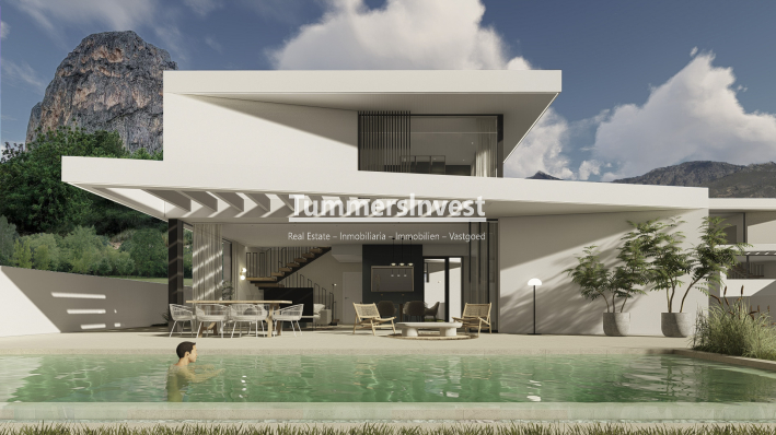 detached · Nieuwbouw Woningen · Polop · Polop