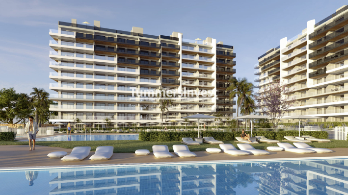 ground-floor · Nieuwbouw Woningen · Punta Prima · Punta Prima