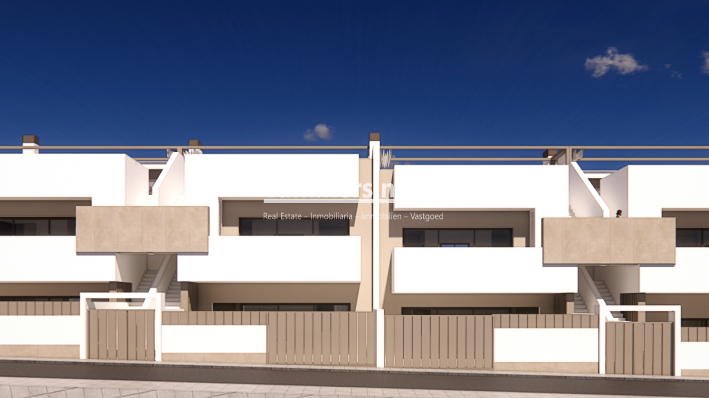 high-bungalow · New Build · Pilar de la Horadada · Pilar de la Horadada