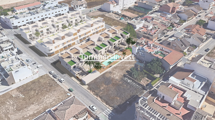 high-bungalow · Nieuwbouw Woningen · Pilar de la Horadada · Pilar de la Horadada