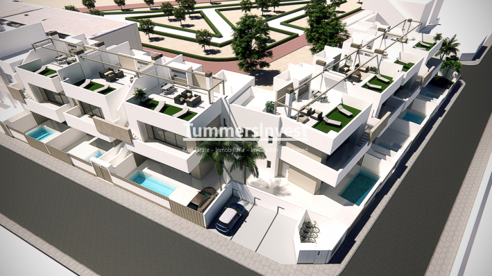 high-bungalow · Nieuwbouw Woningen · Pilar de la Horadada · Pilar de la Horadada