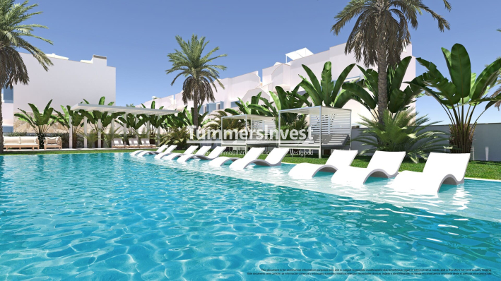high-bungalow · Nieuwbouw Woningen · Torre de la Horadada · Torre de la Horadada