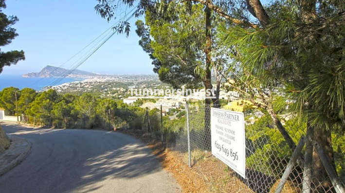 Land - Herverkoop - Altea - Altea Hills