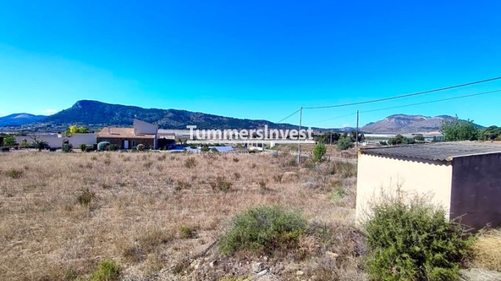 Land - Resale - Aspe - Pedanías Oeste