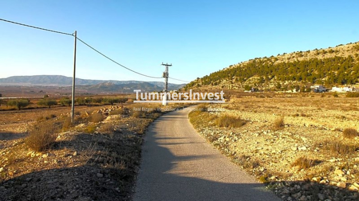 Land - Resale - Monóvar  / Monòver - JP-74366