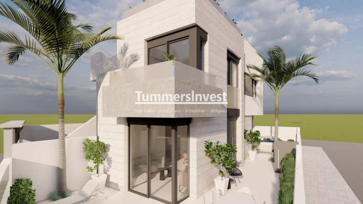 low-bungalow · New Build · Pilar de la Horadada · Pilar de la Horadada