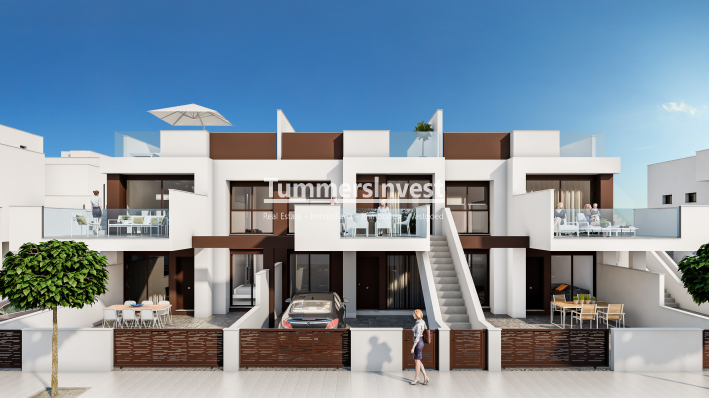 low-bungalow · New Build · Pilar de la Horadada · Pilar de la Horadada