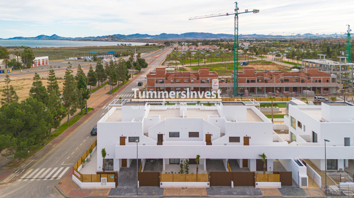 low-bungalow · Nieuwbouw Woningen · Los Alcazares · Los Alcázares