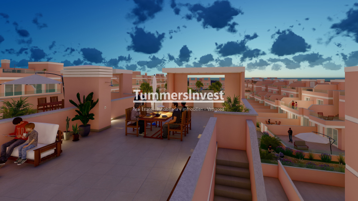 low-bungalow · Nieuwbouw Woningen · Pilar de la Horadada · Pilar de la Horadada