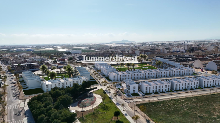 low-bungalow · Nieuwbouw Woningen · Pilar de la Horadada · Pilar de la Horadada