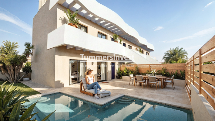 low-bungalow · Nieuwbouw Woningen · Pilar de la Horadada · Pilar de la Horadada