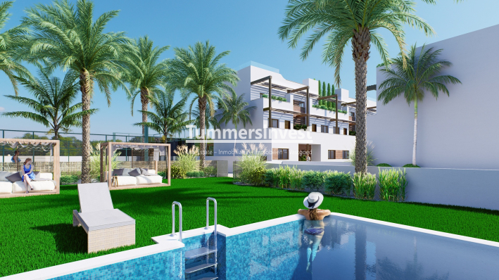 low-bungalow · Nieuwbouw Woningen · Pilar de la Horadada · Pilar de la Horadada