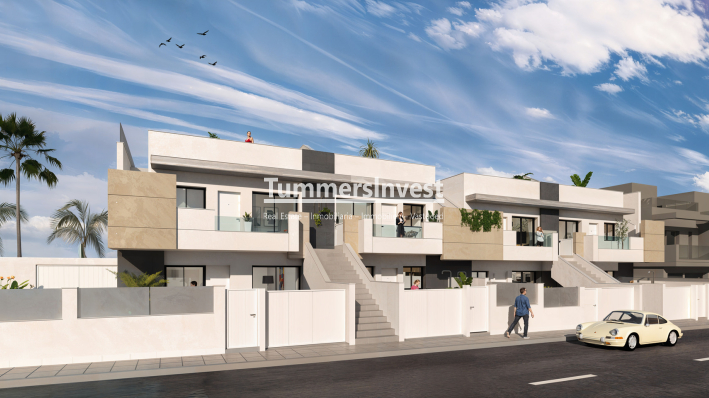 low-bungalow · Nieuwbouw Woningen · San Pedro del Pinatar · San Pedro Del Pinatar
