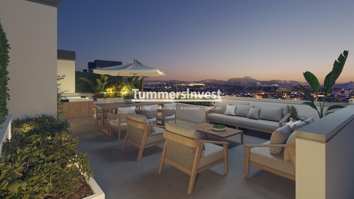 Penthouse - Neue Gebäude - Alicante - NBRE-14872