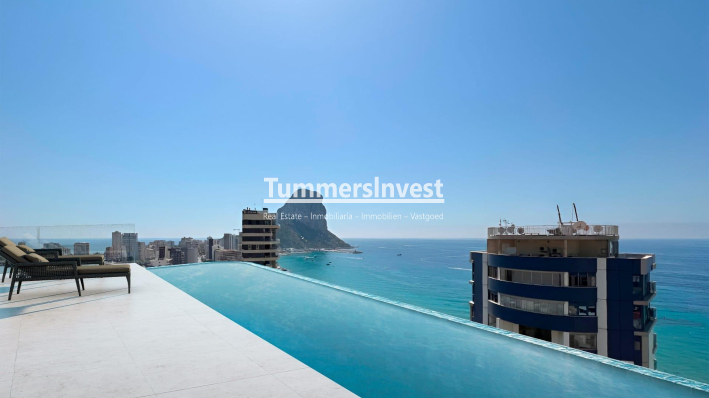 Penthouse · Neue Gebäude · Calpe · Arenal Bol