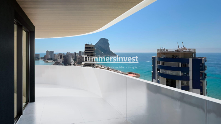 Penthouse · Neue Gebäude · Calpe · Arenal Bol