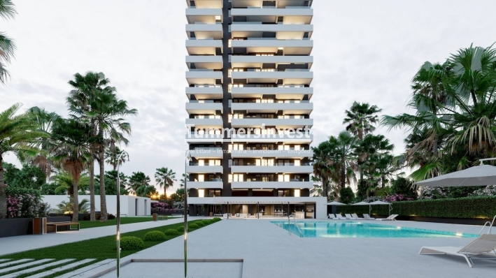 Penthouse · Neue Gebäude · Calpe · Playa Arenal-bol