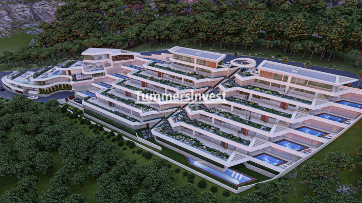 Penthouse · Neue Gebäude · Pueblo Mascarat · Pueblo Mascarat