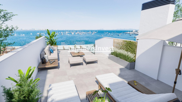 Penthouse - Neue Gebäude - San Pedro del Pinatar - NBR-44123