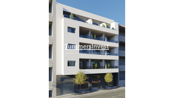 Penthouse - Neue Gebäude - Torrevieja - NBR-13756