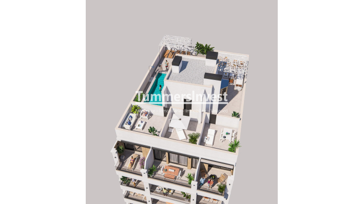 Penthouse · Neue Gebäude · Torrevieja · Playa de El Cura