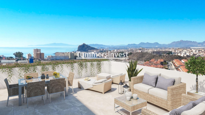 Penthouse · New Build · Aguilas · Playa del Hornillo