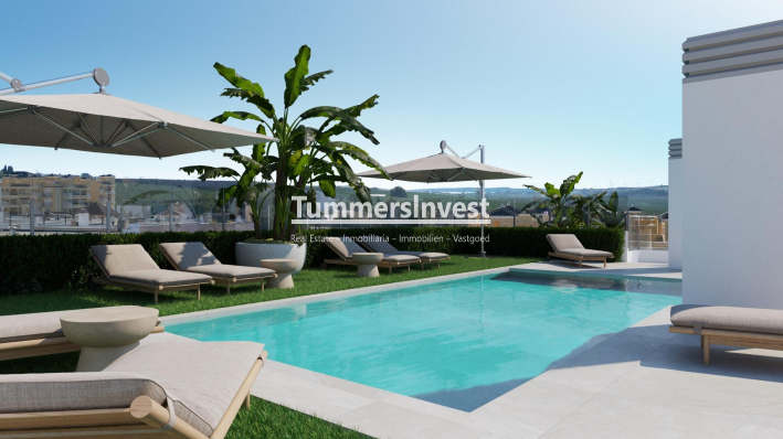 Penthouse · New Build · Algorfa · Pueblo