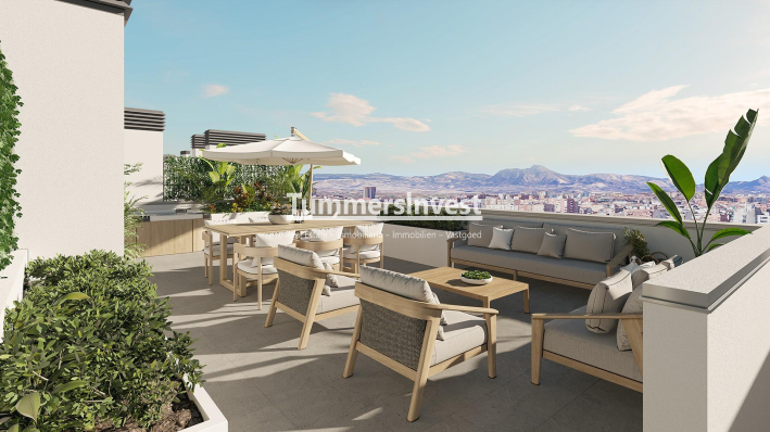 Penthouse - New Build - Alicante - NBRE-31187