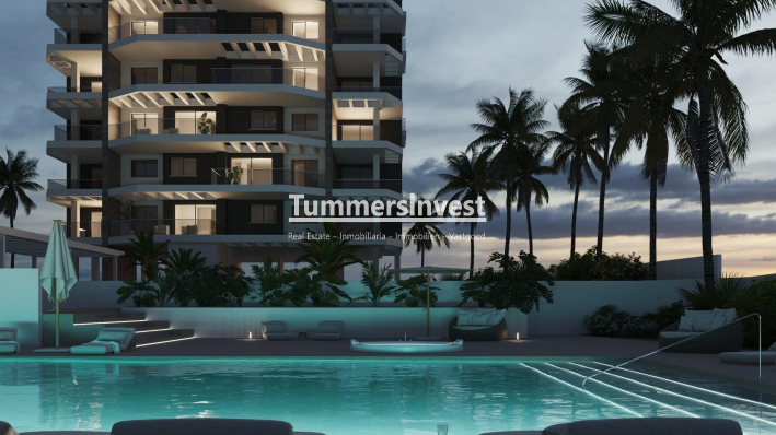 Penthouse · New Build · Calpe · Playa Arenal
