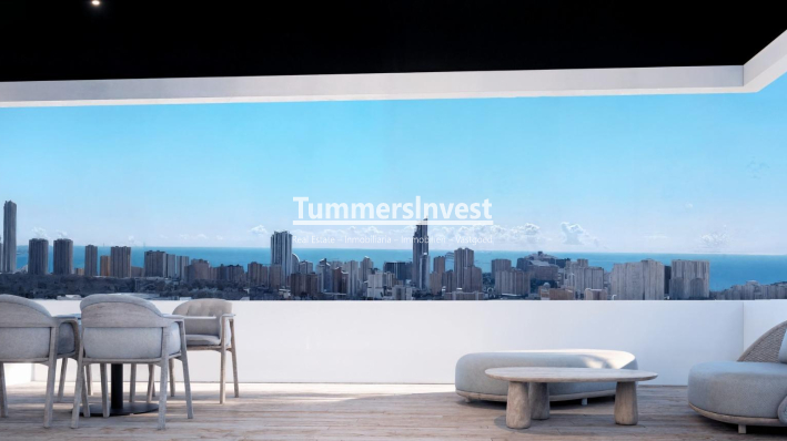 Penthouse · New Build · Finestrat · Balcón De Finestrat
