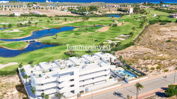 Penthouse · New Build · Los Alcazares · Serena Golf